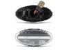 Connectoren van de sequentiële LED zijknipperlichten voor Mazda 3 phase 1 - Transparante versie
