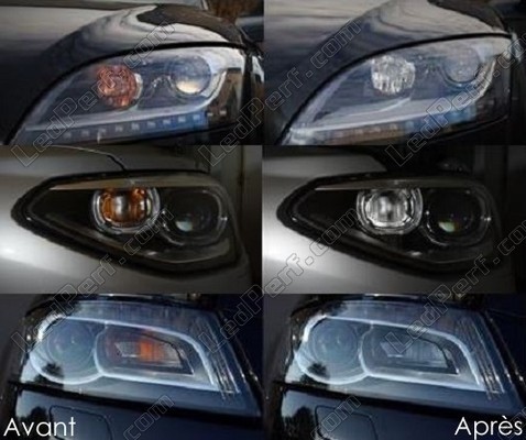 Led Knipperlichten voor Mazda 3 phase 1 Tuning