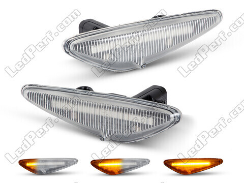 Sequentiële LED zijknipperlichten voor Mazda 6 - Heldere versie
