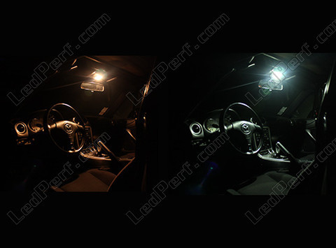 Led plafondverlichting Mazda MX 5 fase 2 voor en achter
