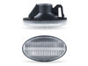 Connectoren van de sequentiële LED zijknipperlichten voor Mercedes Citan - Transparante versie