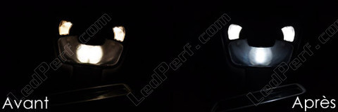 Led plafondverlichting voor Mercedes CLK (W209)