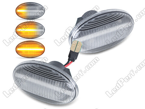 Sequentiële LED zijknipperlichten voor Mercedes Classe A (W168) - Heldere versie