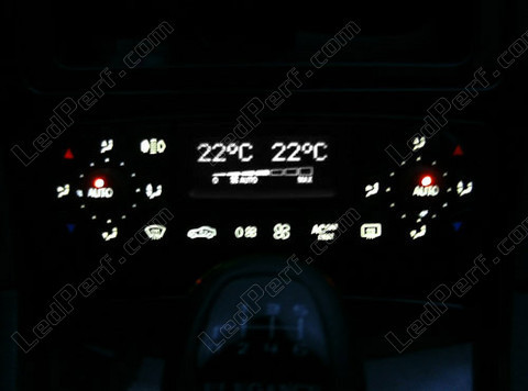 Led automatische airconditioning Mercedes Classe C (W203)