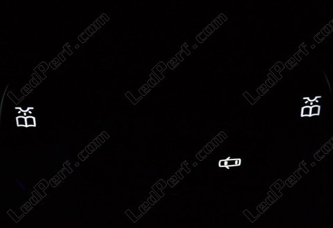 Led plafondverlichting voor Mercedes Classe C (W203)