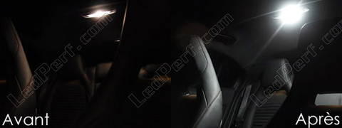 Led Plafondverlichting achter Mercedes Classe CLA (W117)