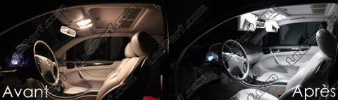 Led plafondverlichting voor Mercedes Classe E (W211)