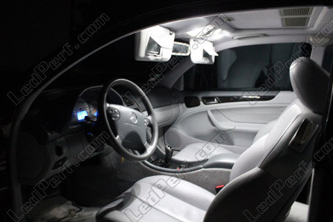 Led plafondverlichting voor Mercedes Classe E (W211)