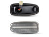 Connectoren van de sequentiële LED zijknipperlichten voor Mercedes SLK (R170) - Transparante versie