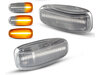 Sequentiële LED zijknipperlichten voor Mercedes SLK (R170) - Heldere versie