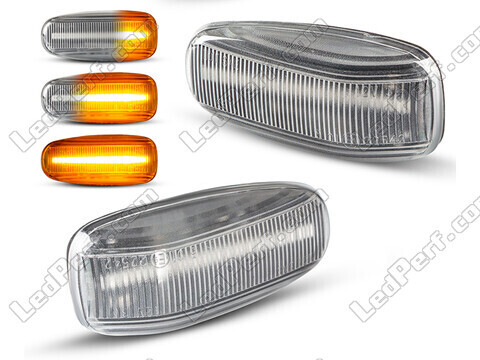 Sequentiële LED zijknipperlichten voor Mercedes SLK (R170) - Heldere versie