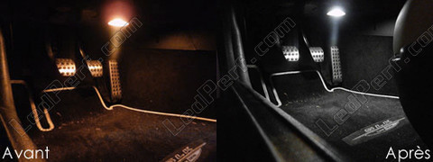 Plafond- en vloerled Mercedes SLK R171