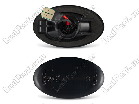 Connector van de dynamische LED zijknipperlichten voor Mercedes Viano (W639) - Gerookte zwarte versie