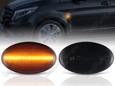 Dynamische LED zijknipperlichten voor Mercedes Viano (W639)