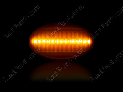 Maximale verlichting van de dynamische LED zijknipperlichten voor Mercedes Viano (W639)