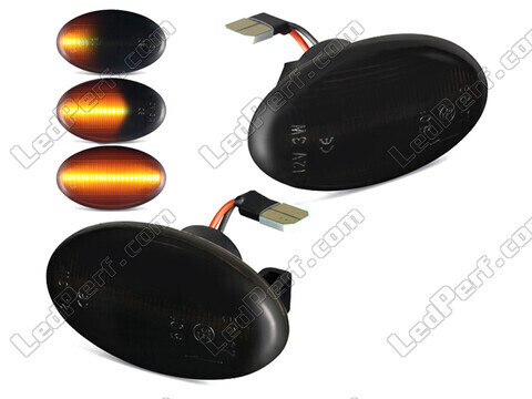 Dynamische LED zijknipperlichten voor Mercedes Vito (W447) - Gerookte zwarte versie