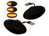 Dynamische LED zijknipperlichten voor Mini Cabriolet II (R52) - Gerookte zwarte versie
