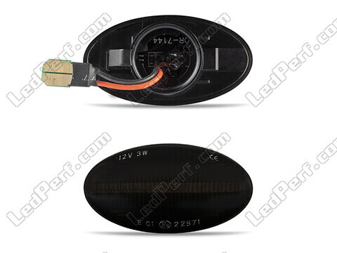 Connector van de dynamische LED zijknipperlichten voor Mini Cabriolet II (R52) - Gerookte zwarte versie