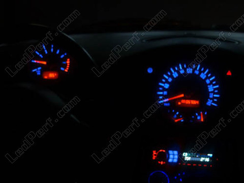 Led dashboard blauw Mini Cabriolet II (R52)