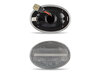 Connectoren van de sequentiële LED zijknipperlichten voor Mini Cabriolet III (R57) - Transparante versie