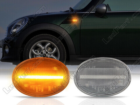 Dynamische LED zijknipperlichten voor Mini Cabriolet III (R57)