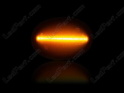 Maximale verlichting van de dynamische LED zijknipperlichten voor Mini Cabriolet III (R57)