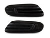 Vooraanzicht van de dynamische LED zijknipperlichten voor Mini Cabriolet IV (F57) - Gerookte zwarte kleur