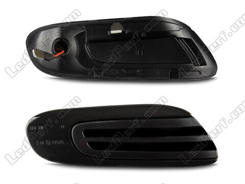 Connector van de dynamische LED zijknipperlichten voor Mini Cabriolet IV (F57) - Gerookte zwarte versie