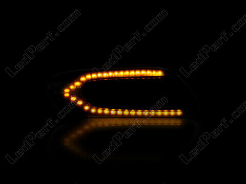 Maximale verlichting van de dynamische LED zijknipperlichten voor Mini Cabriolet IV (F57)