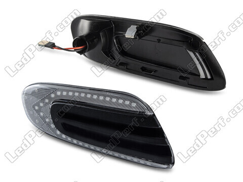 Zijaanzicht van de sequentiële LED zijknipperlichten voor Mini Cabriolet IV (F57) - Transparante versie