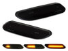 Dynamische LED zijknipperlichten voor Mini Countryman (R60) - Gerookte zwarte versie