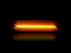 Maximale verlichting van de dynamische LED zijknipperlichten voor Mini Paceman (R61)