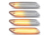 Verlichting van de sequentiële LED zijknipperlichten voor Mini Paceman (R61) - Transparante versie