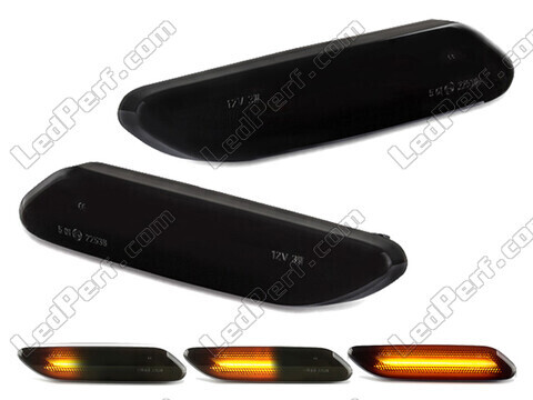Dynamische LED zijknipperlichten voor Mini Paceman (R61) - Gerookte zwarte versie