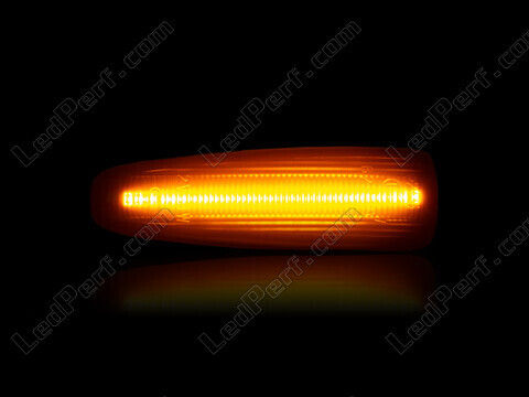 Maximale verlichting van de dynamische LED zijknipperlichten voor Mitsubishi Lancer X