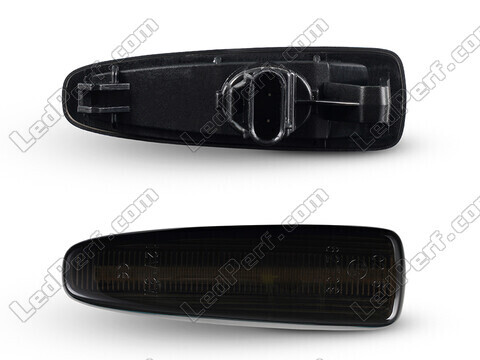 Connector van de dynamische LED zijknipperlichten voor Mitsubishi Outlander - Gerookte zwarte versie