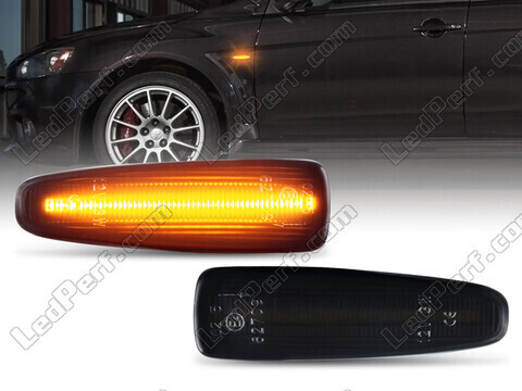 Dynamische LED zijknipperlichten voor Mitsubishi Outlander