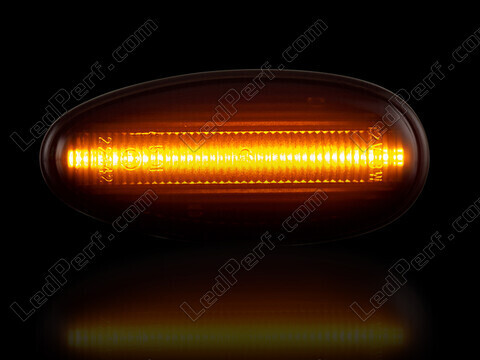 Maximale verlichting van de dynamische LED zijknipperlichten voor Mitsubishi Pajero sport 1
