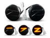 Dynamische LED zijknipperlichten voor Nissan 370Z - Gerookte zwarte versie