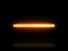 Maximale verlichting van de dynamische LED zijknipperlichten voor Nissan Cube