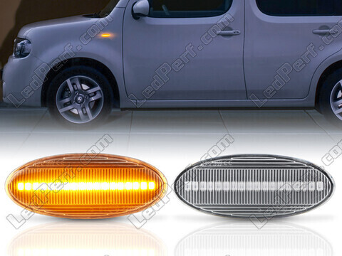 Dynamische LED zijknipperlichten voor Nissan Cube