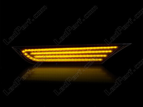 Maximale verlichting van de dynamische LED zijknipperlichten voor Nissan GTR R35