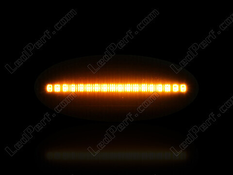 Maximale verlichting van de dynamische LED zijknipperlichten voor Nissan Juke