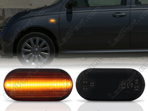 Dynamische LED zijknipperlichten voor Nissan Micra III