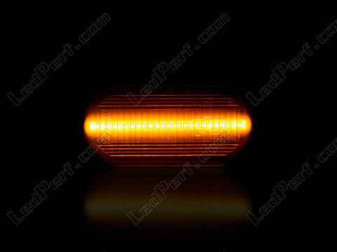 Maximale verlichting van de dynamische LED zijknipperlichten voor Nissan Micra III