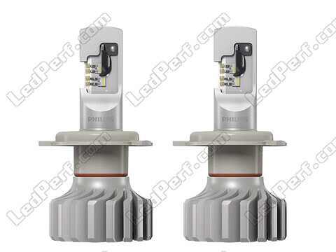Paar Goedgekeurde Philips LED lampen voor Nissan Micra IV - Ultinon PRO6000