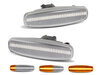 Sequentiële LED zijknipperlichten voor Nissan Murano II - Heldere versie