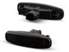 Zijaanzicht van de dynamische LED zijknipperlichten voor Nissan Murano II - Gerookte zwarte versie