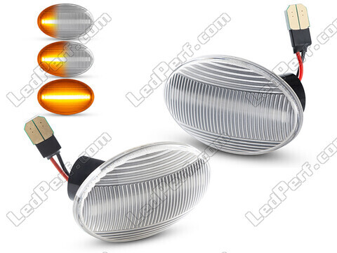 Sequentiële LED zijknipperlichten voor Opel Astra F - Heldere versie