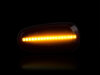 Maximale verlichting van de dynamische LED zijknipperlichten voor Opel Astra G